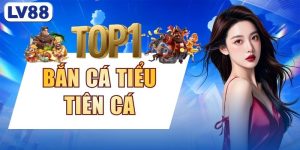 Bắn Cá Tiểu Tiên Cá - Khám Phá Đại Dương Sinh Động Tại LV88