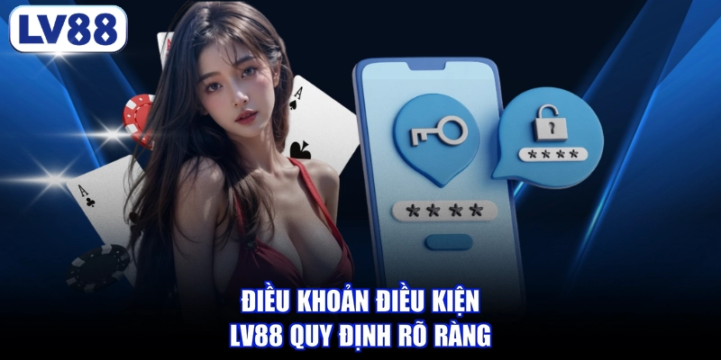 Điều khoản điều kiện LV88 quy định rõ ràng