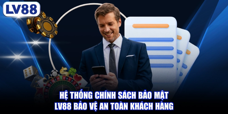 Hệ thống chính sách bảo mật LV88 bảo vệ an toàn khách hàng