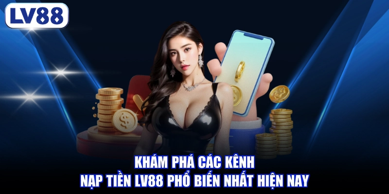 Khám phá các kênh nạp tiền LV88 phổ biến nhất hiện nay
