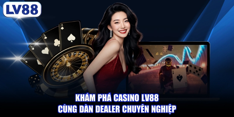 Khám phá casino LV88 cùng dàn dealer chuyên nghiệp