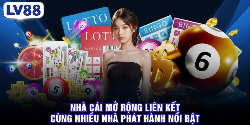 Nhà cái mở rộng liên kết cùng nhiều nhà phát hành nổi bật